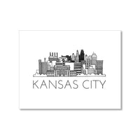 "KANSAS CITY" Skyline