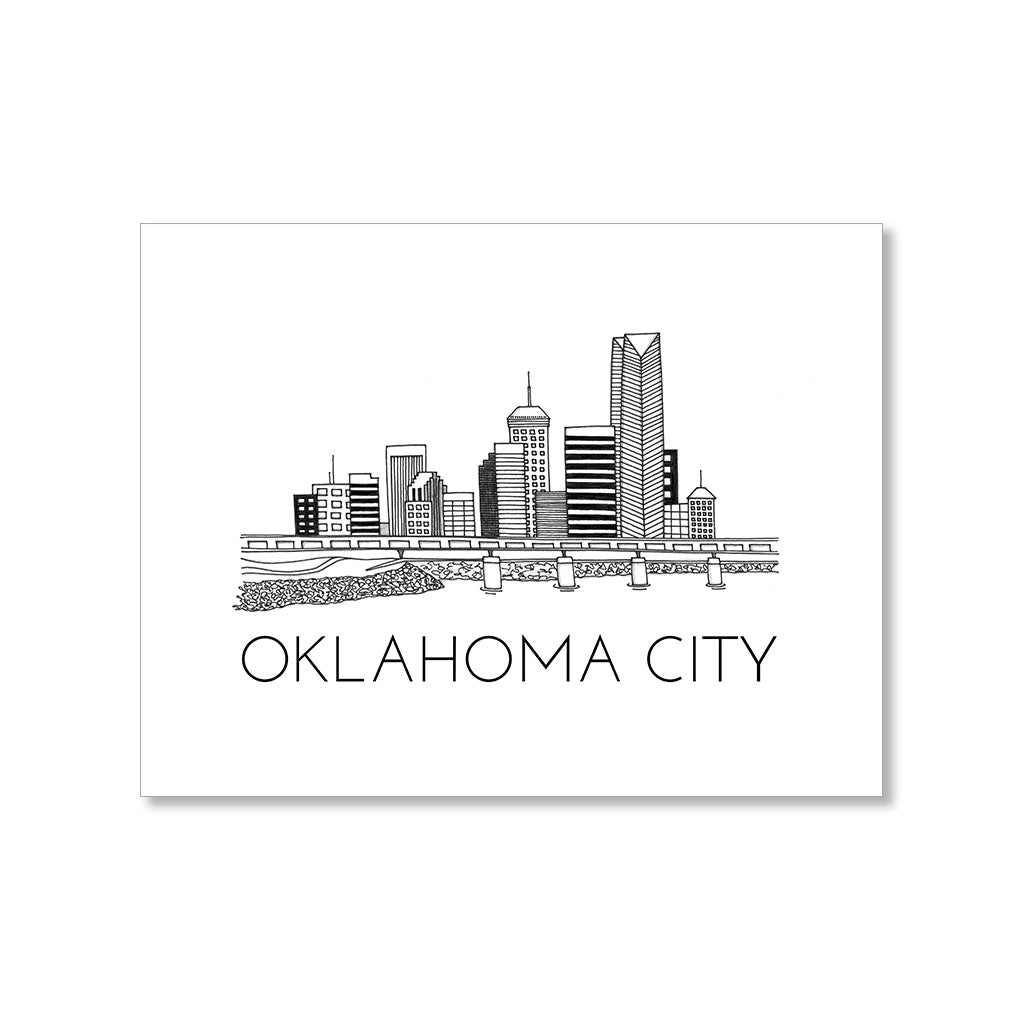 "OKLAHOMA CITY" Skyline