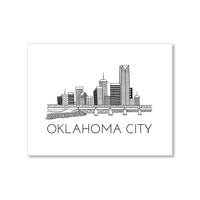 "OKLAHOMA CITY" Skyline