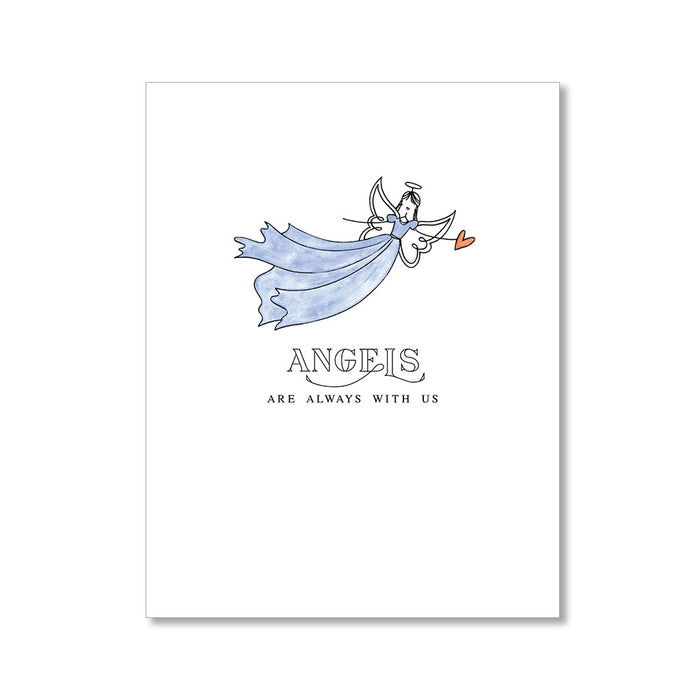 "ALWAYS WITH US" FAITH CARD