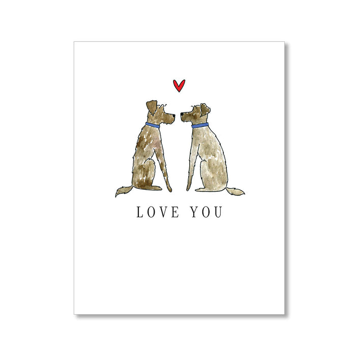 "TRIPP & OLLIE" LOVE CARD