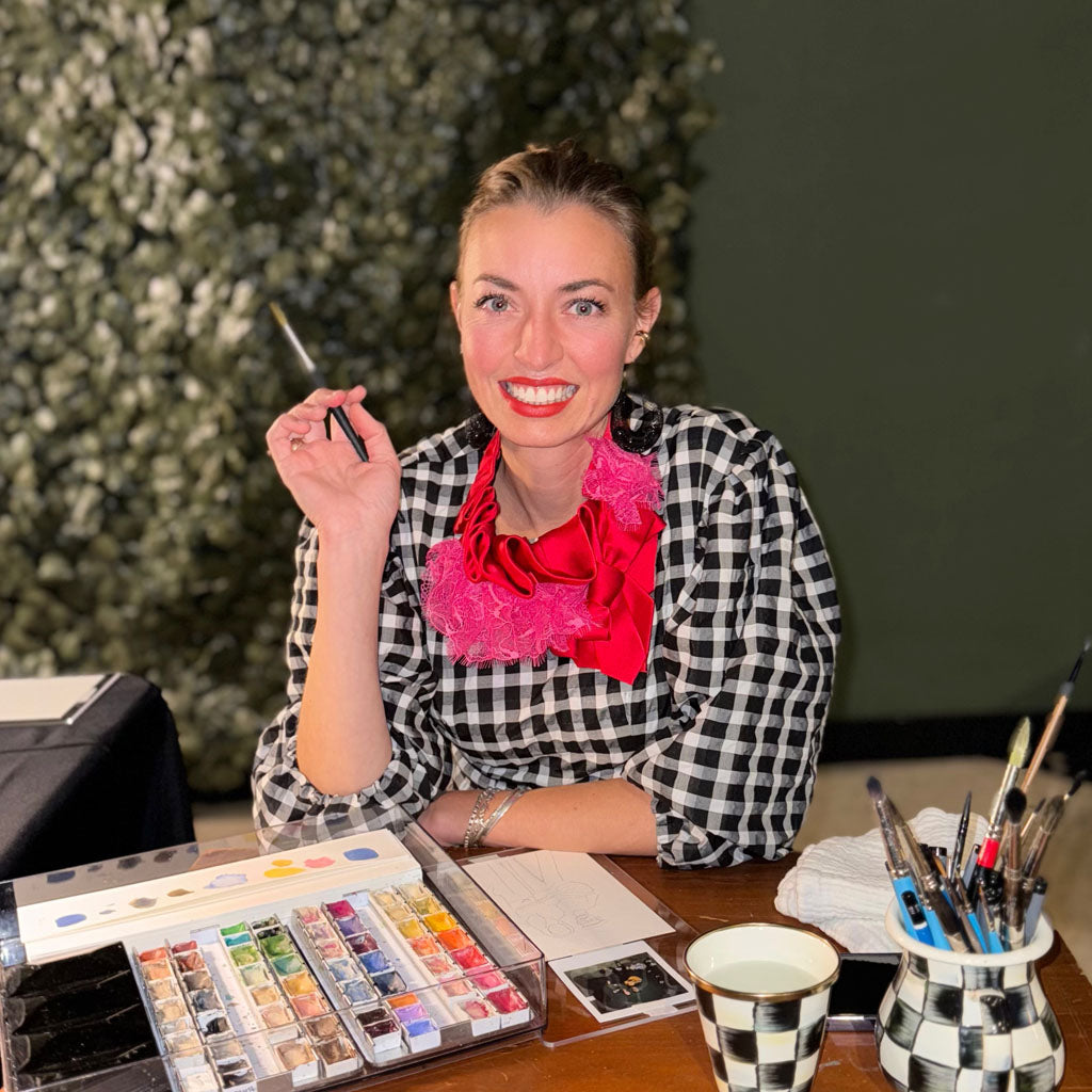 Mommy & Me Live Painting Session