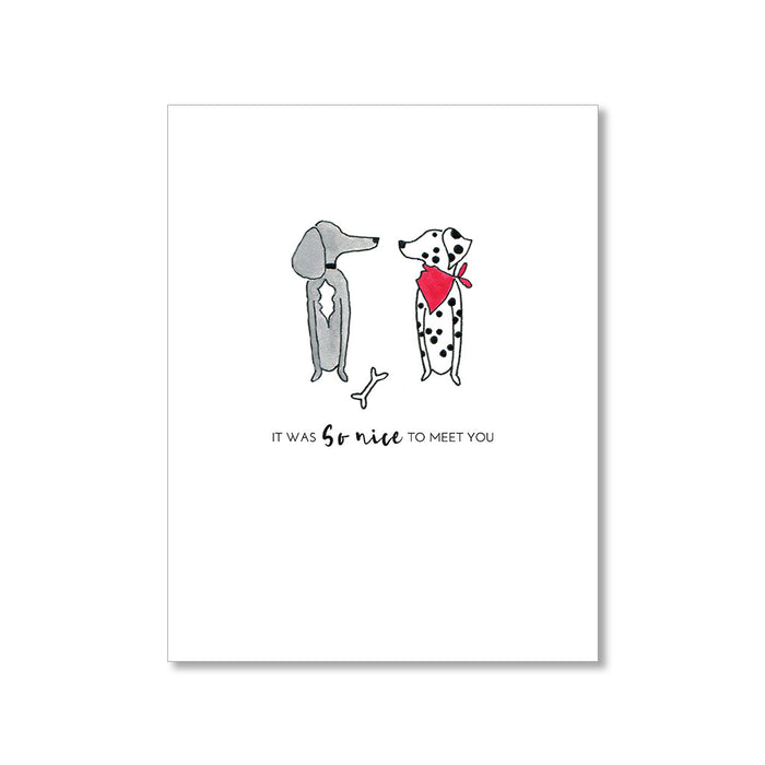 "MEET & GREET" ANYTIME CARD