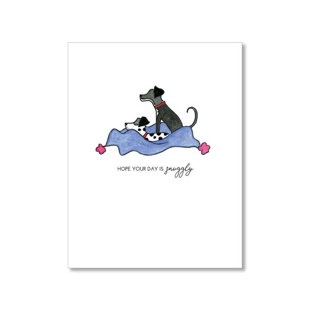 "SNUGGLY" ANYTIME CARD
