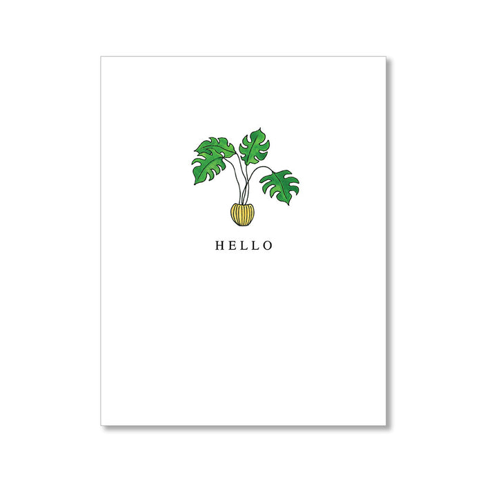 "HOUSE PLANT" ANYTIME CARD