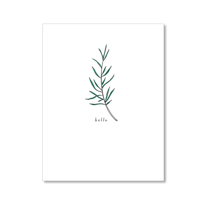 "ROSEMARY" ANYTIME CARD