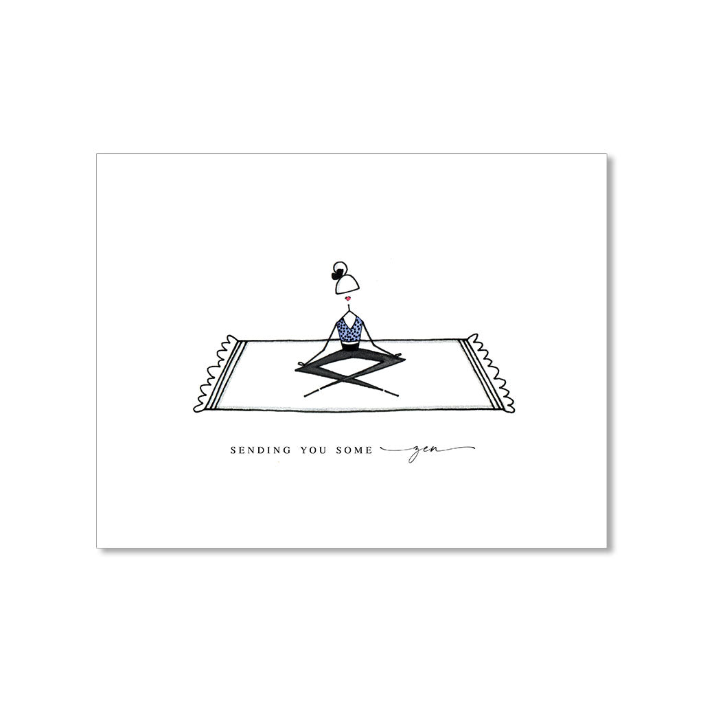 "ZEN" ANYTIME CARD