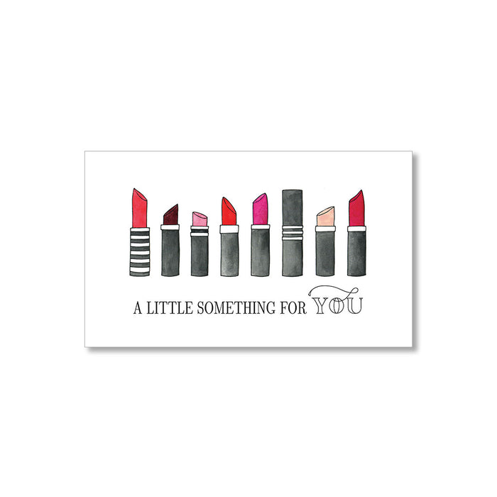 "LIPSTICK" GIFT TAGS