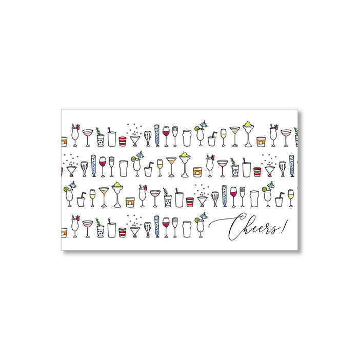 "COCKTAILS" GIFT TAGS