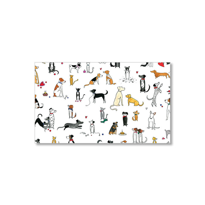 "LE CAT & LE DOG" GIFT TAGS