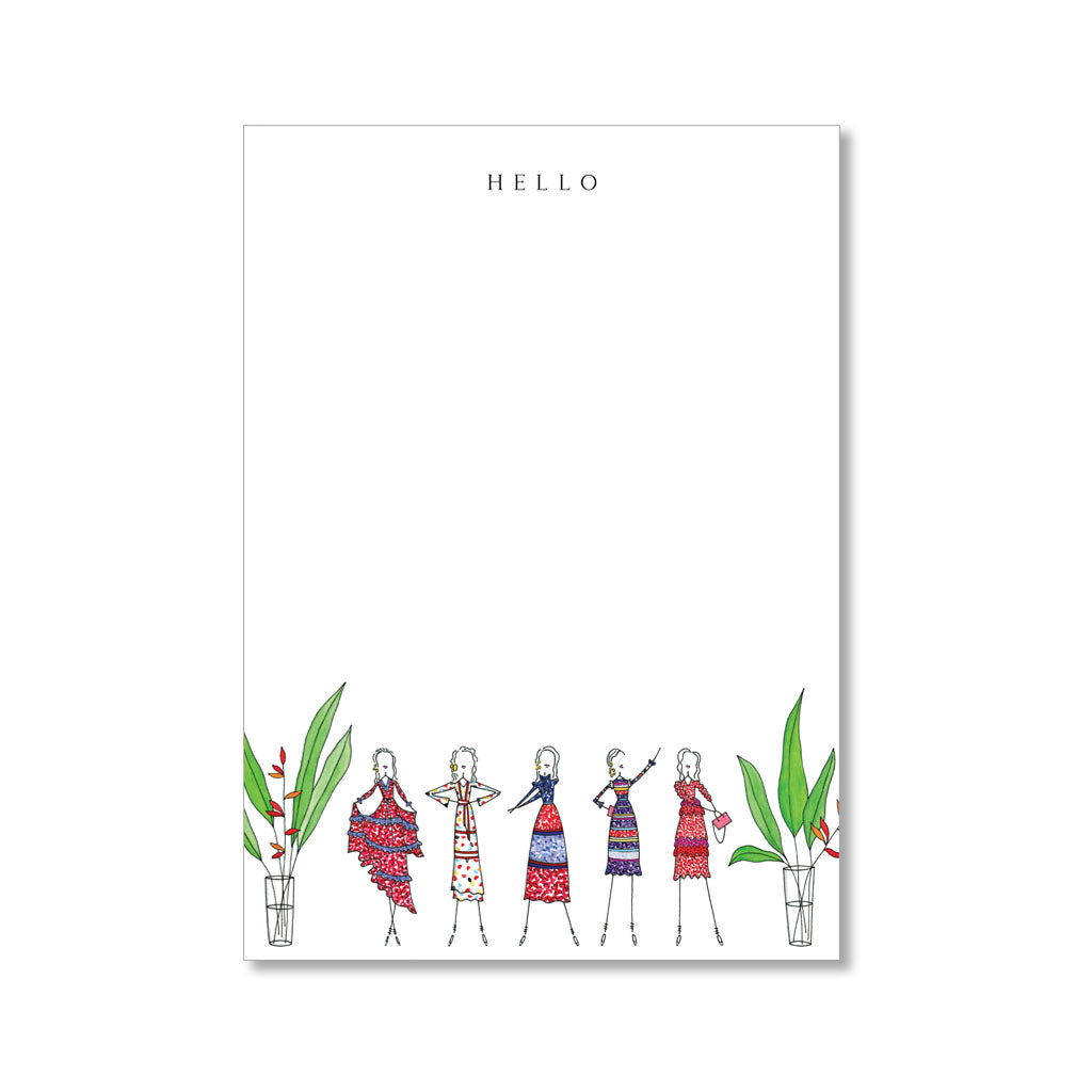 "CELIA" FANCY STATIONERY SET