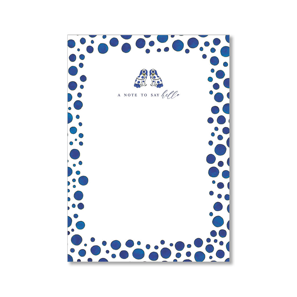 "TIMELESS WITH A TWIST" FANCY STATIONERY SET