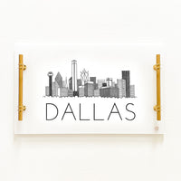 "DALLAS" Skyline