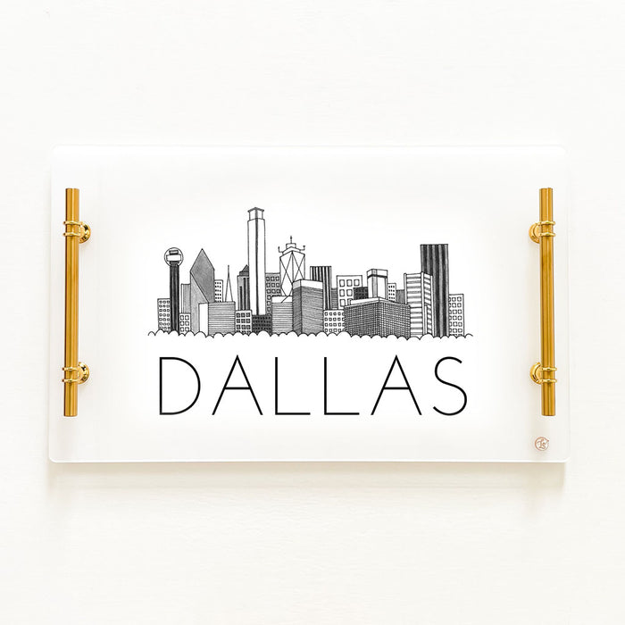 "DALLAS" Skyline