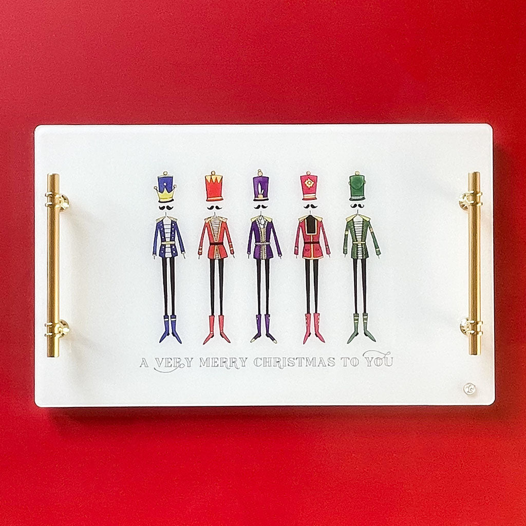 NUTCRACKERS Acrylic Tray