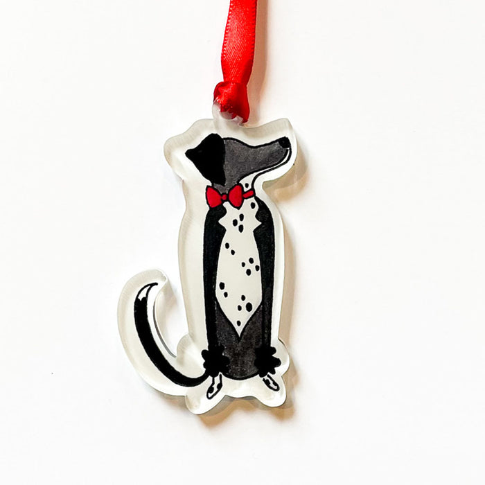 "KINGSTER" Acrylic Ornament