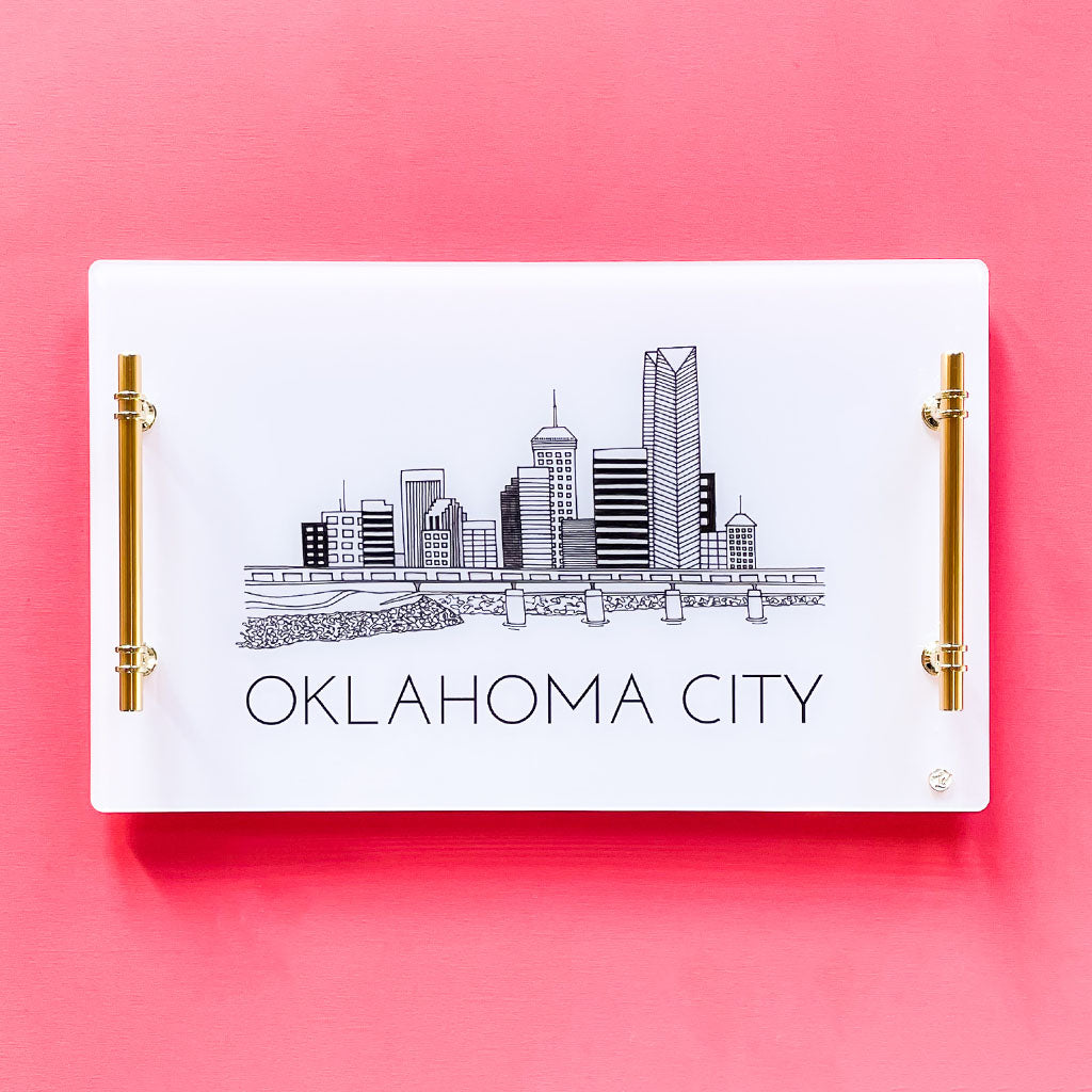 "OKLAHOMA CITY" Skyline