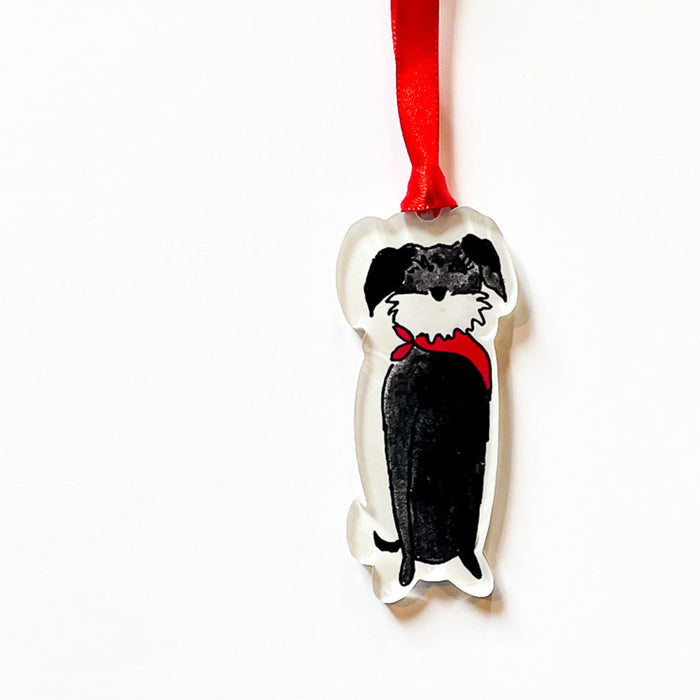 "YAPPY" Acrylic Ornament