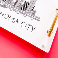 "OKLAHOMA CITY" Skyline