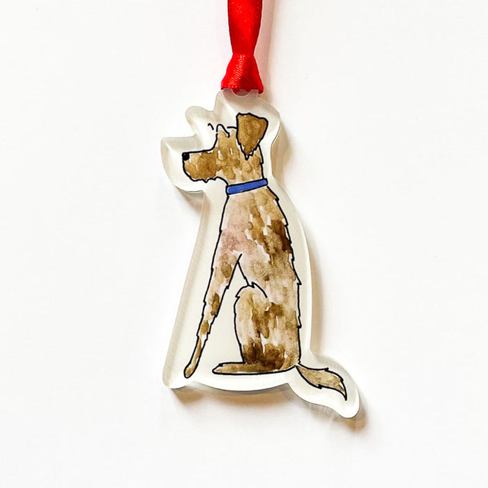 "CHIEF" Acrylic Ornament