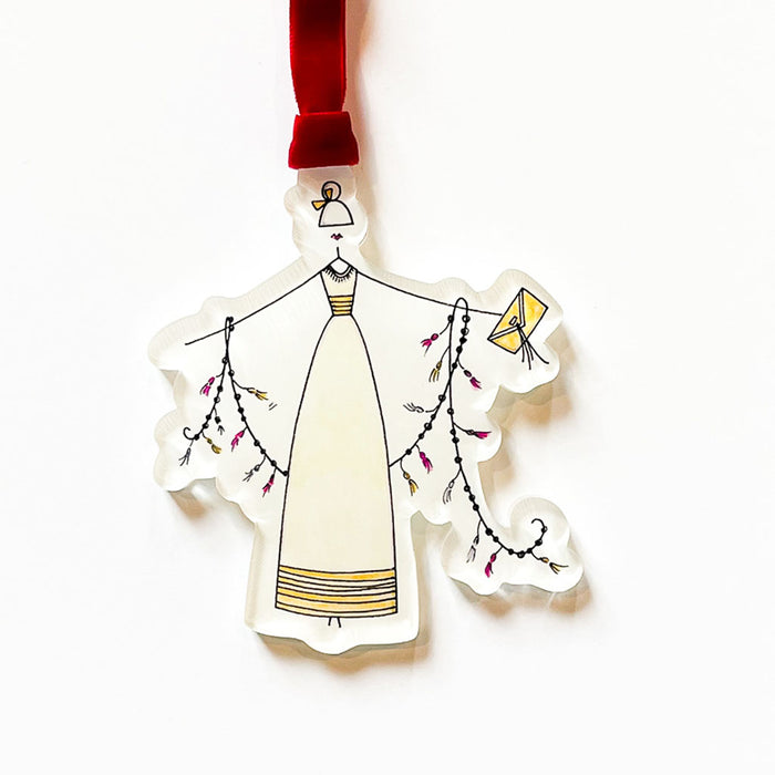 "NEW YOU" Acrylic Ornament