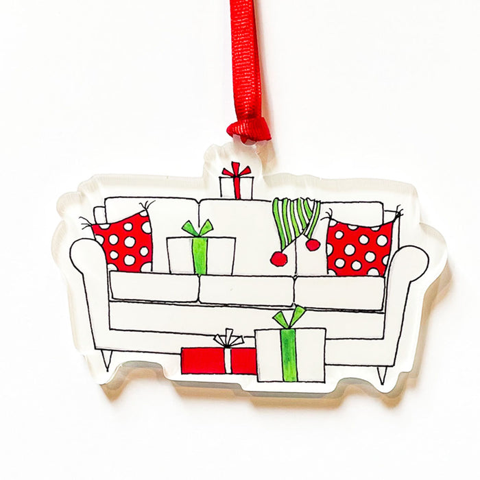 IMPERFECT "SOFA" Acrylic Ornament