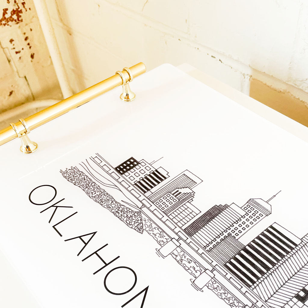 "OKLAHOMA CITY" Skyline