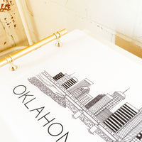 "OKLAHOMA CITY" Skyline