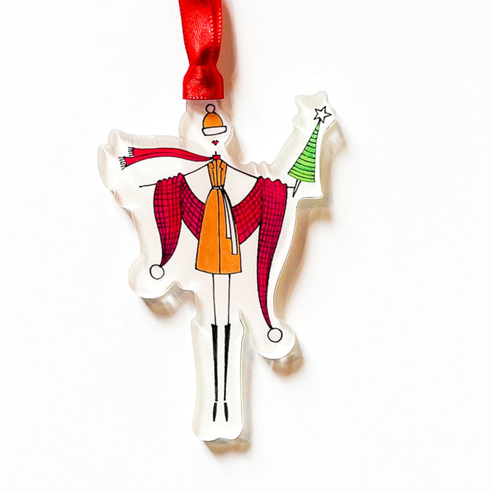 IMPERFECT "WARMEST REGARDS" Acrylic Ornament