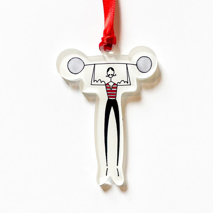 IMPERFECT "STRONG" Acrylic Ornament