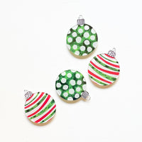 "ORNAMENTS" COASTER SETS