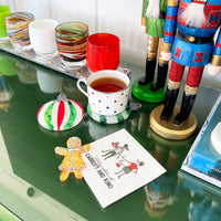 "ORNAMENTS" COASTER SETS