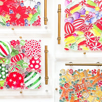 THE OBSESSION Acrylic Tray: CHRISTMAS CANDY