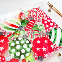 THE OBSESSION Acrylic Tray: ORNAMENTS