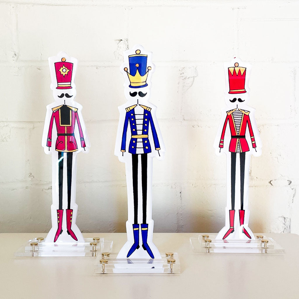 ACRYLIC NUTCRACKERS