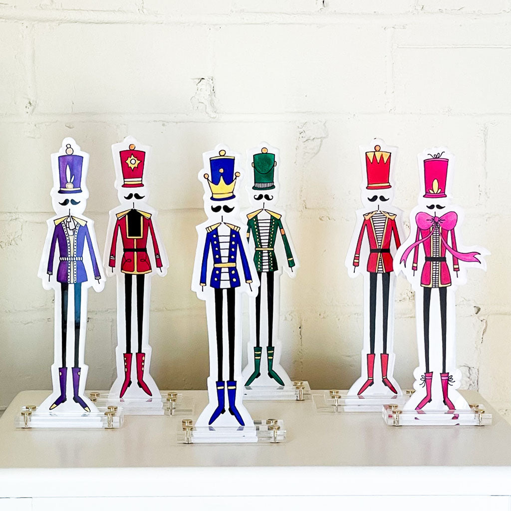 ACRYLIC NUTCRACKERS