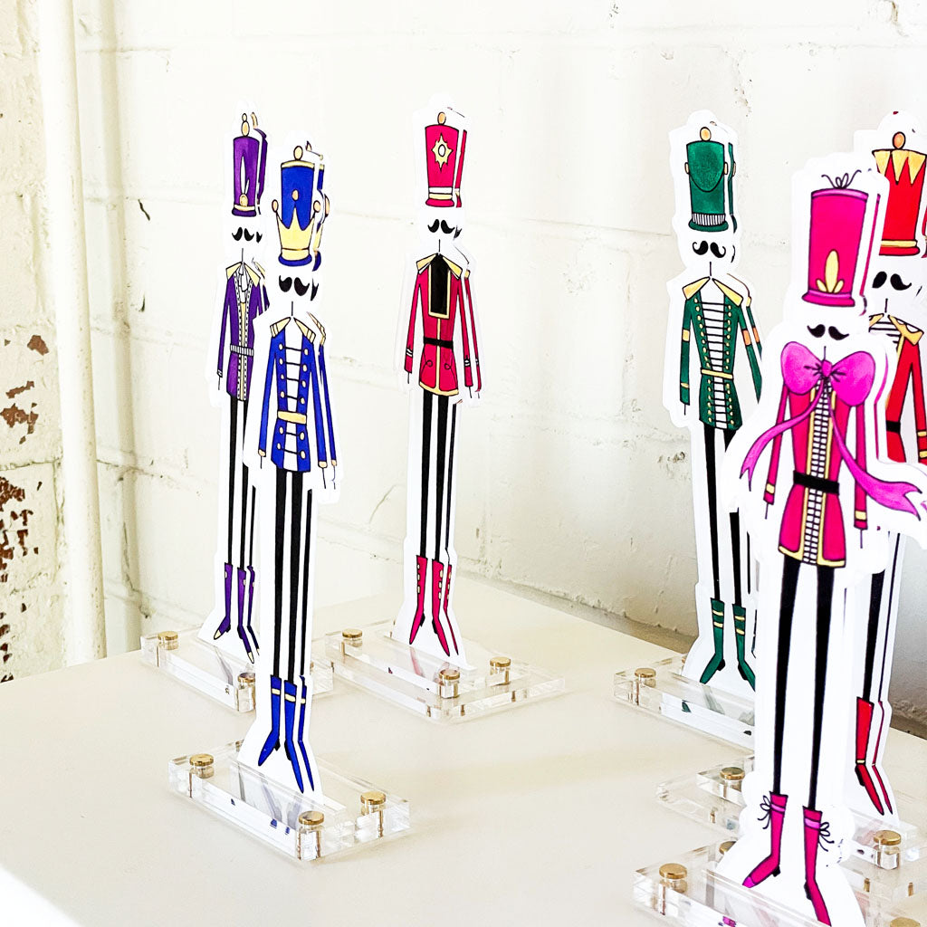 ACRYLIC NUTCRACKERS