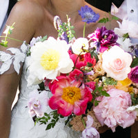 FROM BOUQUET... TO TRAY Custom Acrylic Tray