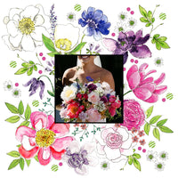 FROM BOUQUET... TO TRAY Custom Acrylic Tray