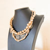 GOLD BEADS NECKLACE