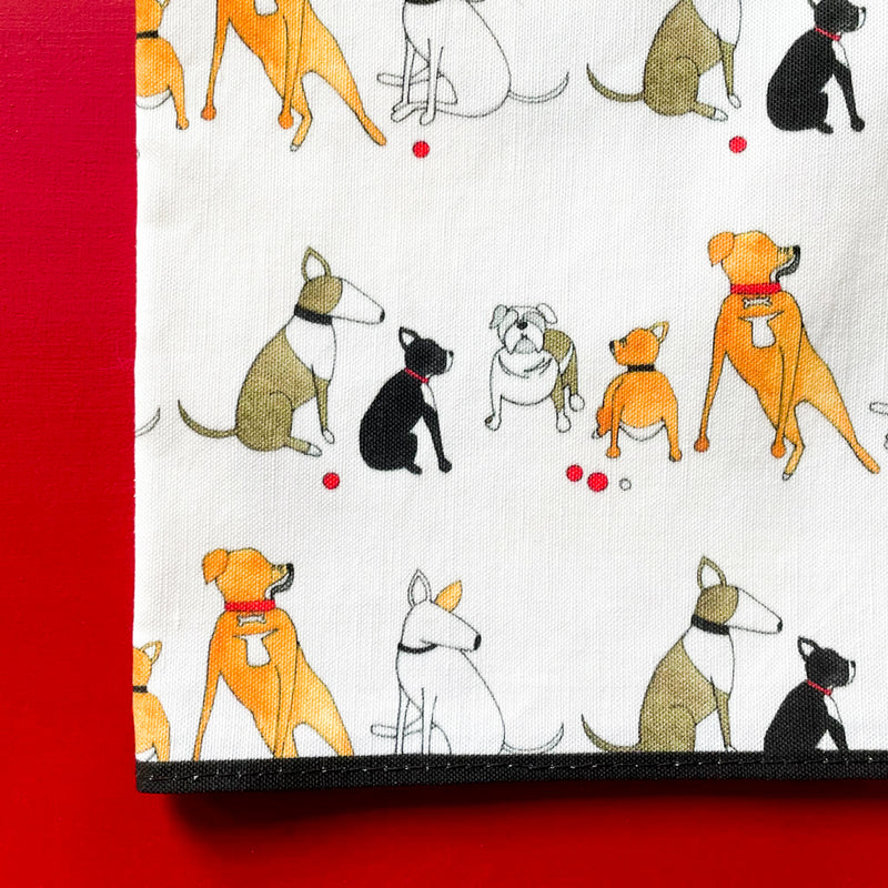LO in LONDON ILLUSTRATED DISH TOWELS