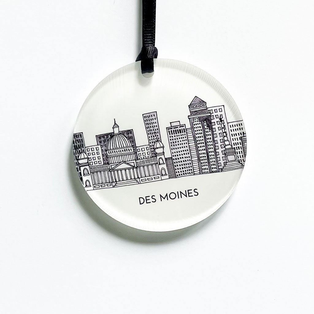 "DES MOINES" Skyline