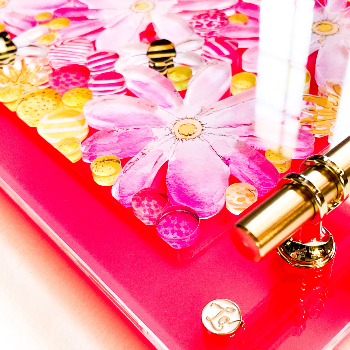 THE OBSESSION Acrylic Tray: MINI BUMBLE