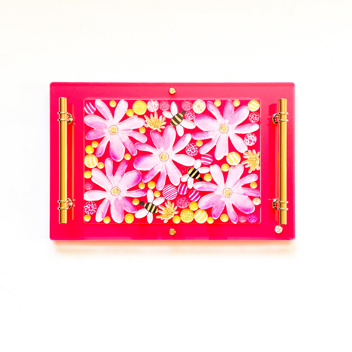 THE OBSESSION Acrylic Tray: MINI BUMBLE