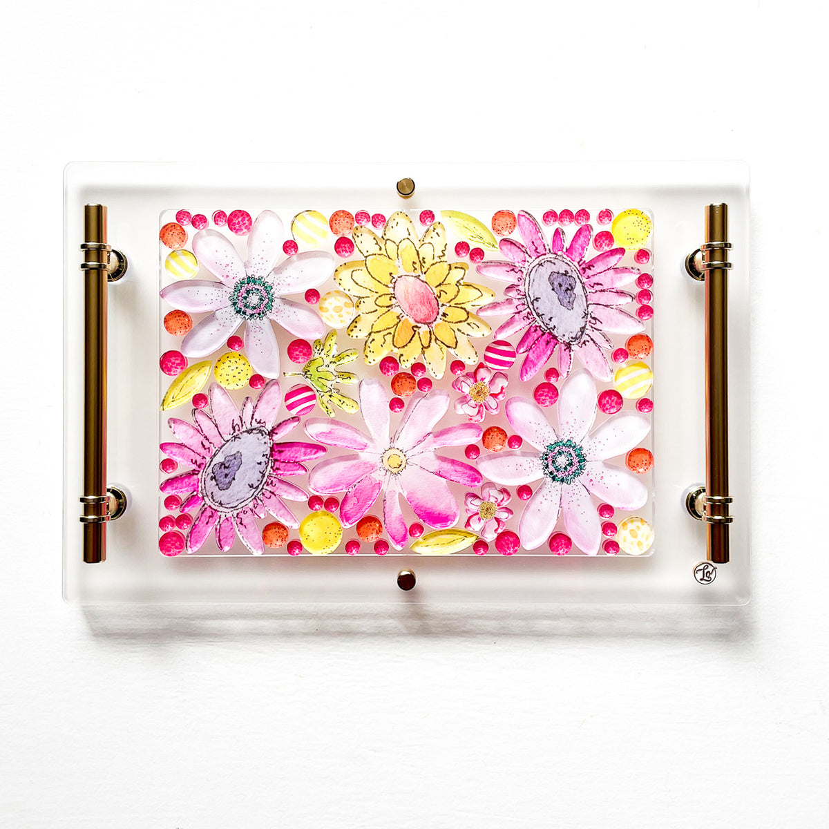 THE OBSESSION Acrylic Tray: MINI SUNSHINE