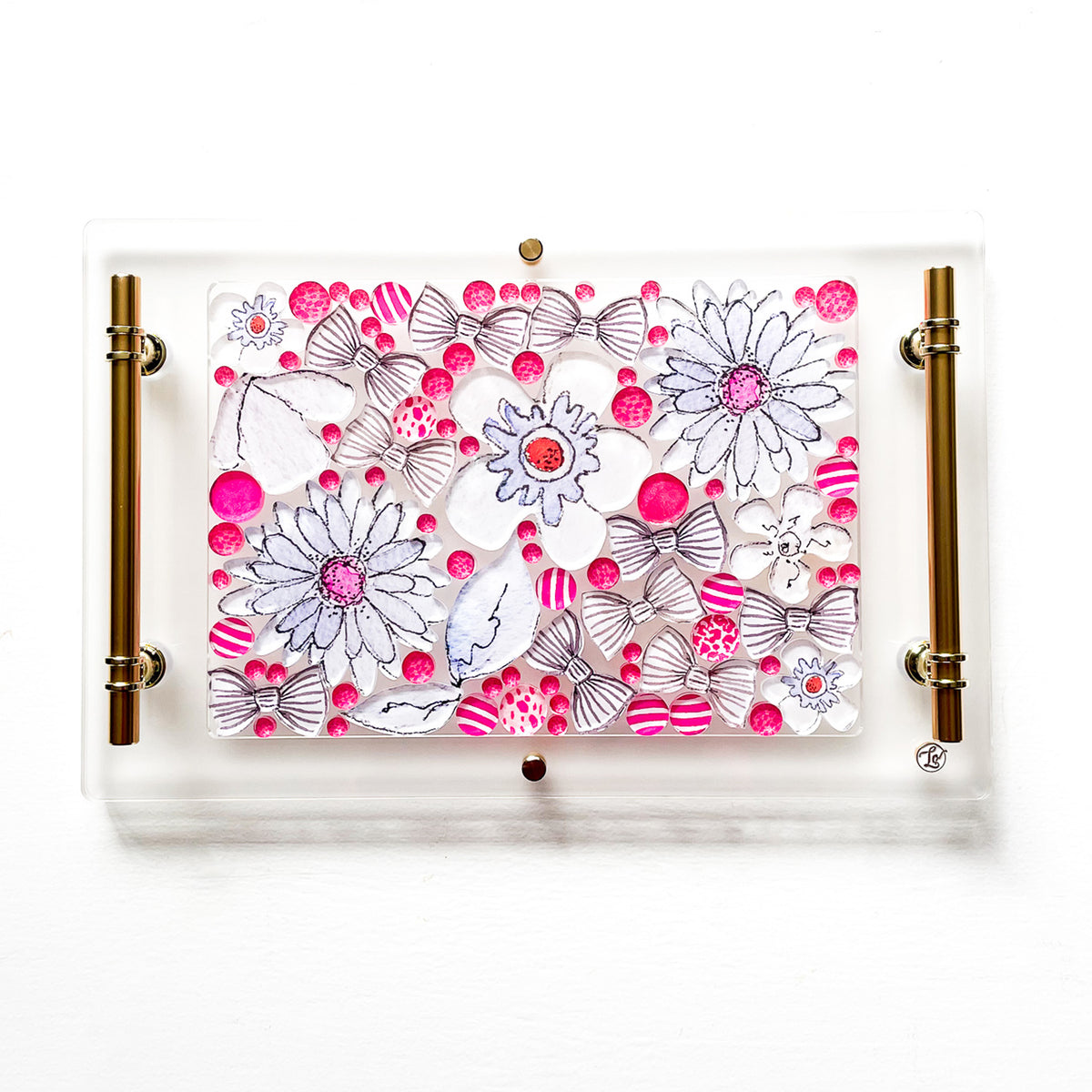 THE OBSESSION Acrylic Tray: MINI CARA