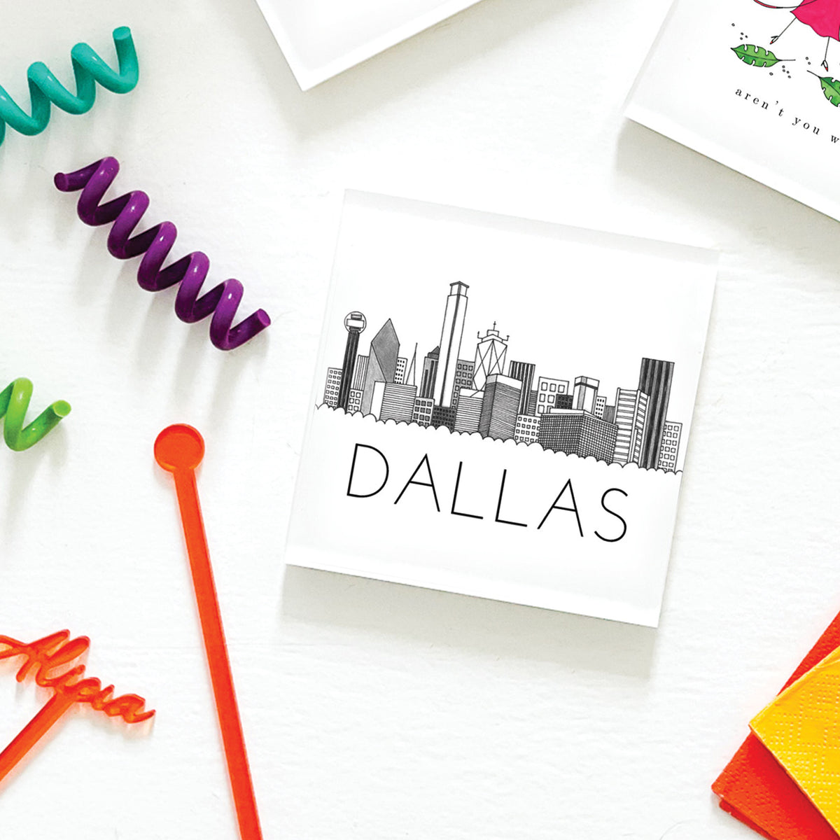 "DALLAS" Skyline