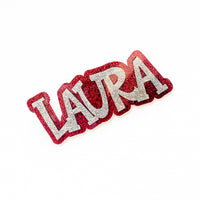 PERSONALIZED ACRYLIC NAME PINS