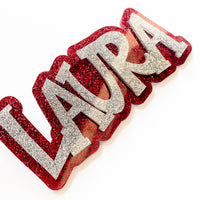 PERSONALIZED ACRYLIC NAME PINS