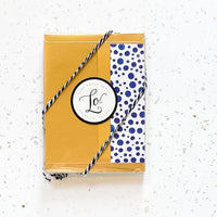 "TIMELESS WITH A TWIST" FANCY STATIONERY SET